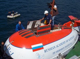 Второй этап глубоководных исследований на Байкале 